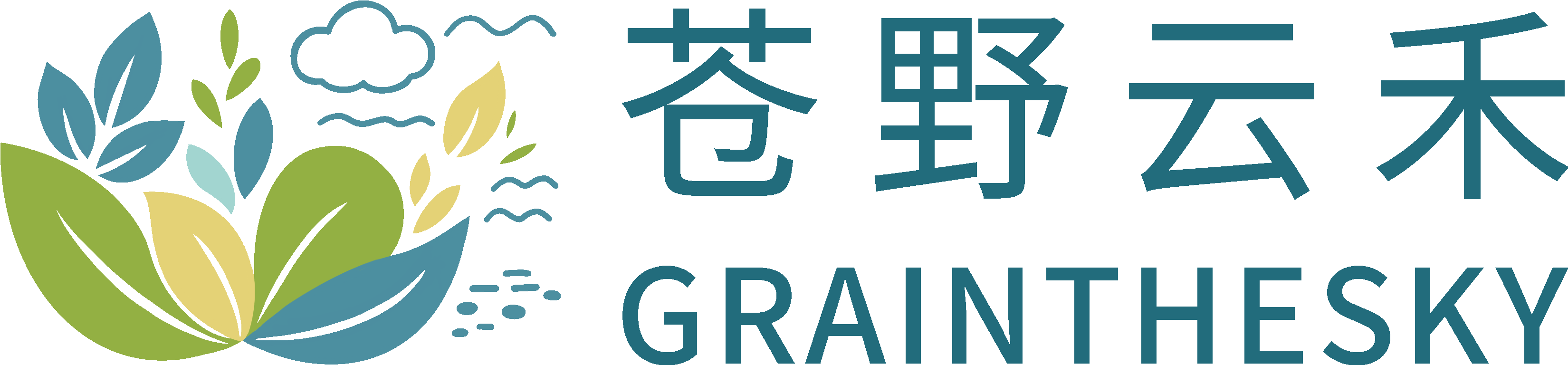 苍野云禾LOGO