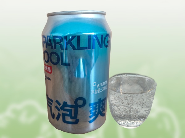 无糖零卡苏打气泡水
